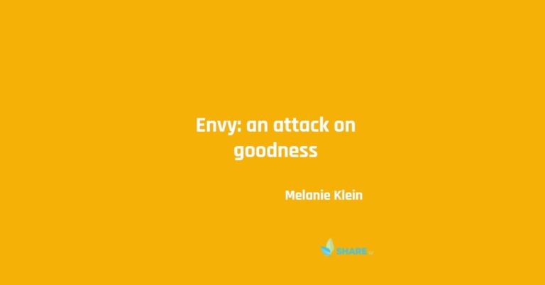 Read more about the article Protected: Envy: an attack on goodness. Envy and devaluation