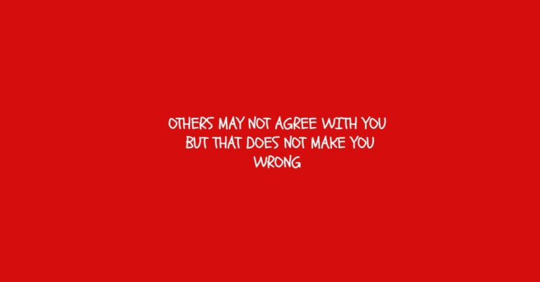 Read more about the article About Trusting Yourself