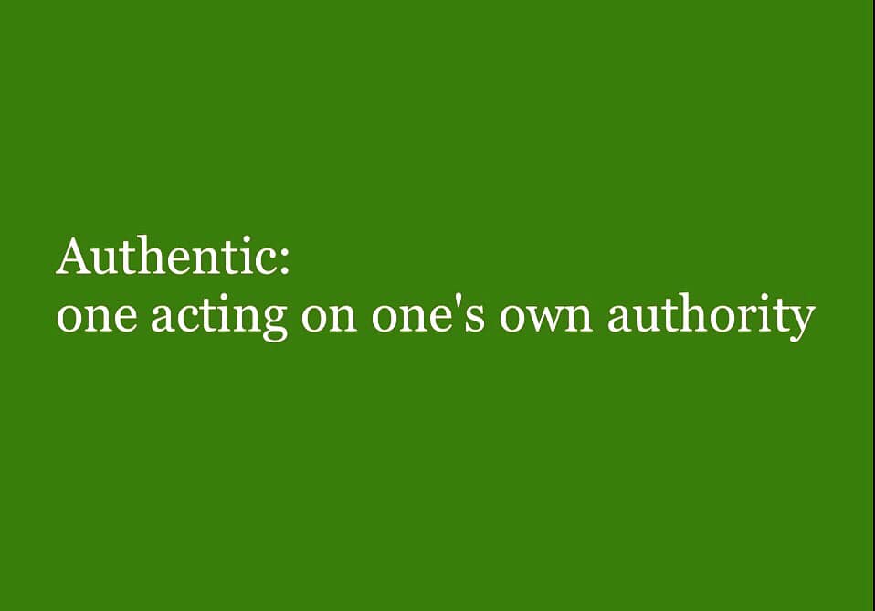 You are currently viewing What does it mean to be authentic? An etymological approach