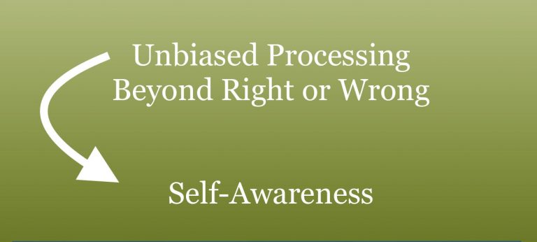 Read more about the article Protected: How to improve self-awareness. Unbiased processing