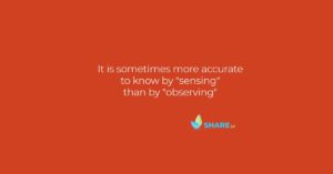 Read more about the article Protected: Sensing vs Observing
